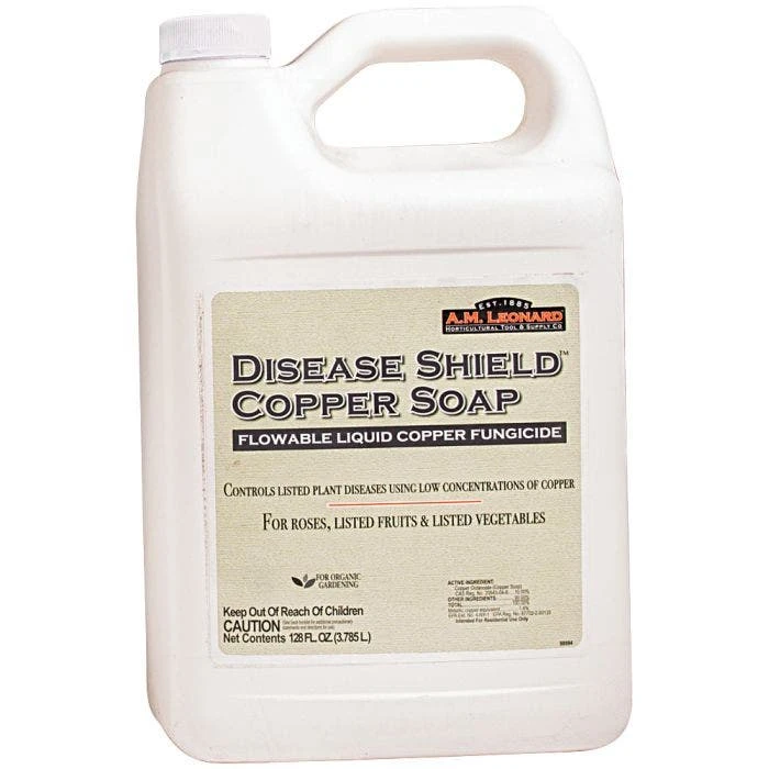 Leonard Disease Shield Copper Soap 1 Gallon 3 Leonard Disease Shield Copper Soap 1 Gallon