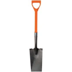 New Products 3 Leonard Nursery Spade With 27-Inch D-Grip Composite Handle