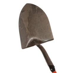 Leonard Forged Round-Point Shovel With 48-Inch Fiberglass Handle -Gardening Supplies a3350 2 1 1