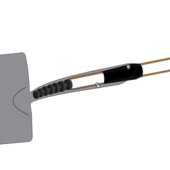 Leonard Caprock Irrigation Shovel With 48-Inch Tuff-Strong™ Fiberglass Handle -Gardening Supplies a4350 3 1