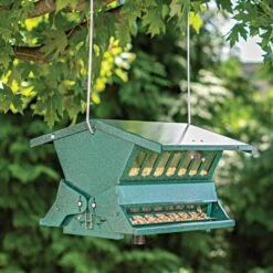 Absolute II Squirrel Resistant Double Sided Feeder 12 Absolute II Squirrel Resistant Double Sided Feeder -Gardening Supplies a7536 3