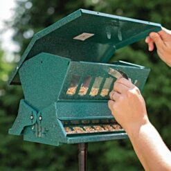 Absolute II Squirrel Resistant Double Sided Feeder 13 Absolute II Squirrel Resistant Double Sided Feeder -Gardening Supplies a7536 4
