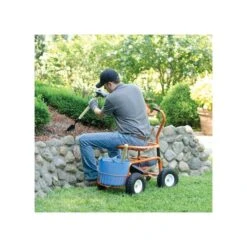 Leonard Long Handled Cape Cod Weeder And Trowel Set -Gardening Supplies acwnt24 4