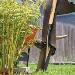 Leonard Drain Spade With 30-Inch Wood D-Grip Handle -Gardening Supplies ad16 6 2