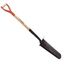 New Products 13 Leonard Drain Spade With 30-Inch Wood D-Grip Handle