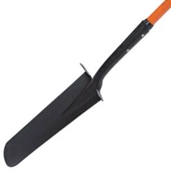 Leonard Drain Spade With 48-Inch Straight Fiberglass Handle -Gardening Supplies ad16fl 3 1
