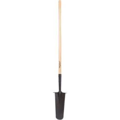 New Products 21 Leonard Drain Spade With 48-Inch Straight Wood Handle