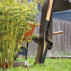 Leonard Drain Spade With 48-Inch Straight Wood Handle -Gardening Supplies ad16l 5