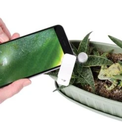 Active Eye Universal Mobile Phone Microscope -Gardening Supplies aem60c 4