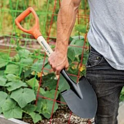 Leonard Floral Shovel D-Grip Handle -Gardening Supplies afs210d 3 1