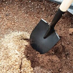 Leonard Floral Shovel D-Grip Handle -Gardening Supplies afs210d 5 1