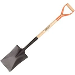 New Products 9 Leonard Garden Spade With 30in D Grip Handle