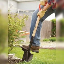 Leonard Garden Spade With 30in D Grip Handle 11 Leonard Garden Spade With 30in D Grip Handle -Gardening Supplies ag11 4