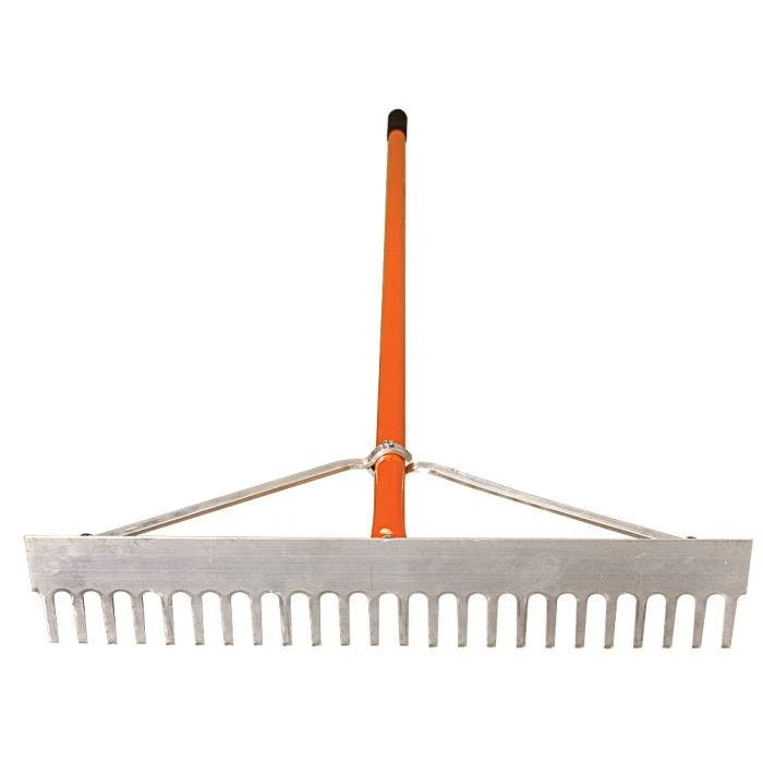 Leonard Aluminum Grading Rake 24in 4 Leonard Aluminum Grading Rake 24in - Image 2