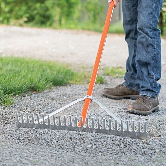 Leonard Aluminum Grading Rake 24in 6 Leonard Aluminum Grading Rake 24in - Image 4