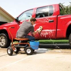 Leonard Garden Scoot With Flat-Free Tires -Gardening Supplies ags2 3