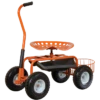 Leonard Garden Scoot With Flat-Free Tires -Gardening Supplies ags2 4