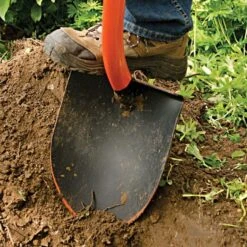 Leonard All Steel Round Point Shovel -Gardening Supplies am11 5 1