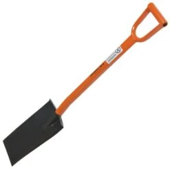 New Products 11 Steel Nursery Spade By A.M. Leonard, 13in Blade X 27in Length, Lifetime Warranty
