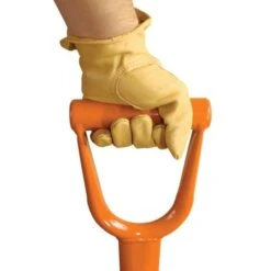 Steel Nursery Spade By A.M. Leonard, 13in Blade X 27in Length, Lifetime Warranty -Gardening Supplies am12 3