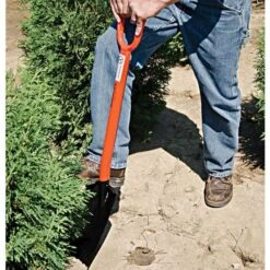 Steel Nursery Spade By A.M. Leonard, 13in Blade X 27in Length, Lifetime Warranty -Gardening Supplies am12 5