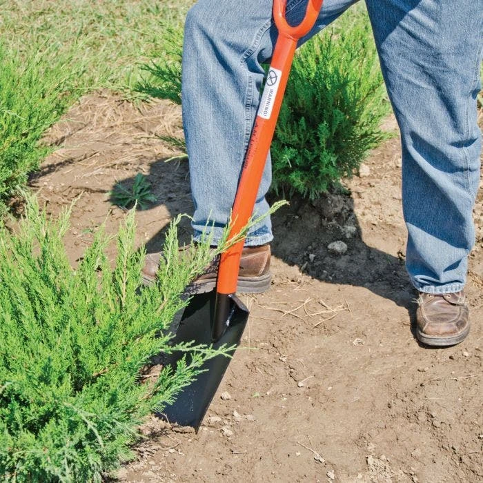 Leonard All Steel Nursery Spade With 15-Inch Blade And D-Grip Handle 4 Leonard All Steel Nursery Spade With 15-Inch Blade And D-Grip Handle - Image 2