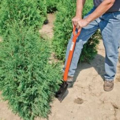 Leonard All Steel Nursery Spade With 15-Inch Blade And D-Grip Handle -Gardening Supplies am15 3