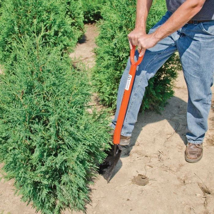 Leonard All Steel Nursery Spade With 15-Inch Blade And D-Grip Handle 5 Leonard All Steel Nursery Spade With 15-Inch Blade And D-Grip Handle - Image 3