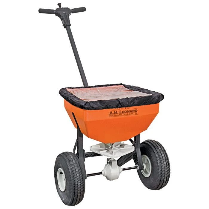 Leonard 50 Lb Lawn Fertilizer Broadcast Spreader 3 Leonard 50 Lb Lawn Fertilizer Broadcast Spreader
