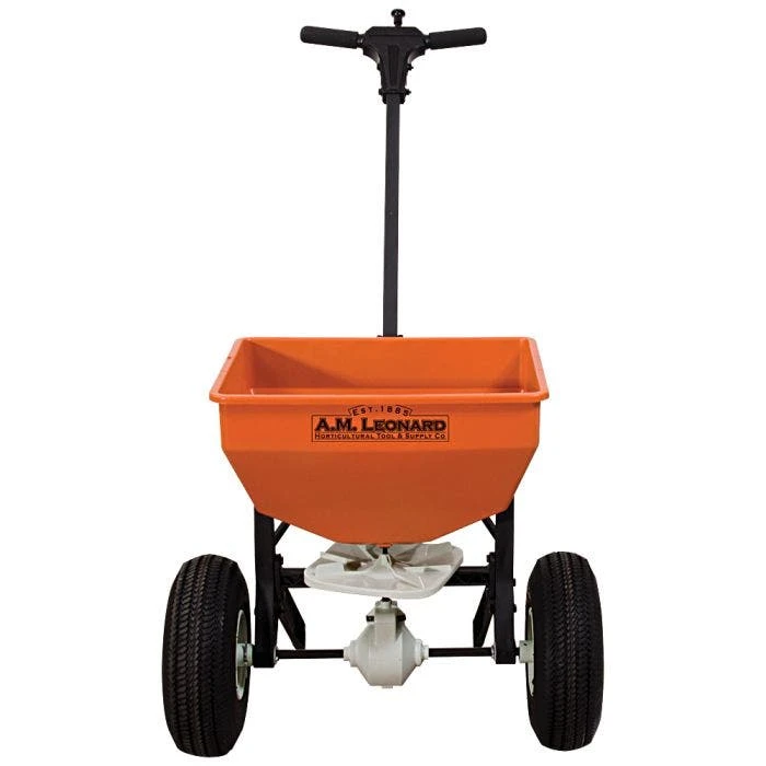 Leonard 50 Lb Lawn Fertilizer Broadcast Spreader 4 Leonard 50 Lb Lawn Fertilizer Broadcast Spreader - Image 2