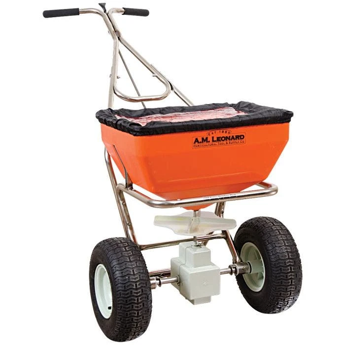 Leonard 70 Lb Spreader With Stainless Steel Frame 3 Leonard 70 Lb Spreader With Stainless Steel Frame