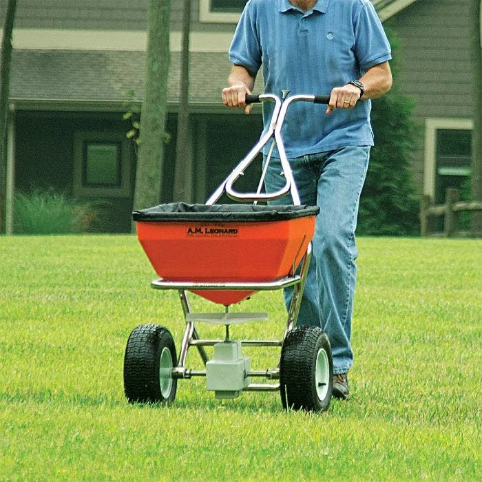 Leonard 70 Lb Spreader With Stainless Steel Frame 8 Leonard 70 Lb Spreader With Stainless Steel Frame - Image 6