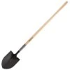 Leonard Round Point Closed Back Shovel With 48in Ash Handle -Gardening Supplies amla 5