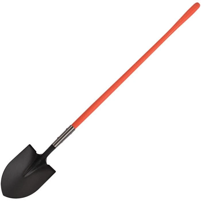 Leonard Round-Point Closed-Back Shovel With Tuff-Flex™ Composite Handle 3 Leonard Round-Point Closed-Back Shovel With Tuff-Flex™ Composite Handle