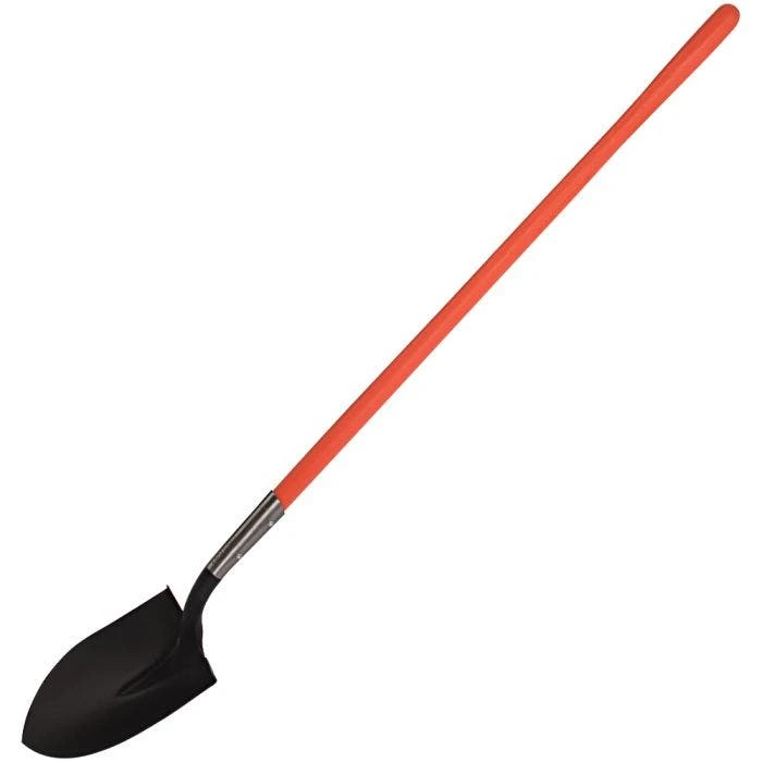 Leonard Round-Point Closed-Back Shovel With Tuff-Flex™ Composite Handle 4 Leonard Round-Point Closed-Back Shovel With Tuff-Flex™ Composite Handle - Image 2