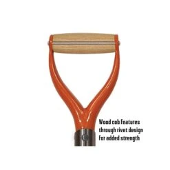 Leonard Classic Full Strap Spade With Foot Pad -Gardening Supplies amp13 3