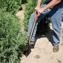 Leonard Classic Full Strap Spade With Foot Pad -Gardening Supplies amp13 6