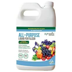 HyR BRIX 4 3 3 All Purpose Liquid Fertilizer 2 1 2 Gallons