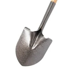 Leonard #0 Round Point Shovel With D-Grip Handle -Gardening Supplies ar750d back