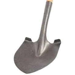 Leonard #0 Round Point Shovel With D-Grip Handle -Gardening Supplies ar750d blade