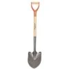 Leonard #0 Round Point Shovel With D-Grip Handle -Gardening Supplies ar750d front