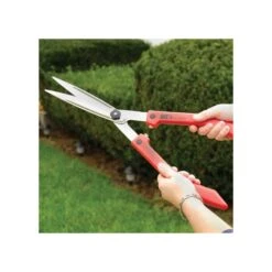 ARS Super Light 6.75-inch Blade Hedge Shears, 19.5-inch Overall Length -Gardening Supplies ars8r 4 1