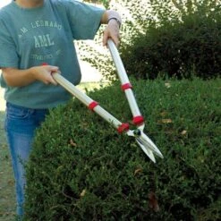 ARS 6-inch Blade Hedge Shears, Telescoping 28.25 - 41.5 Inches -Gardening Supplies ars90 3
