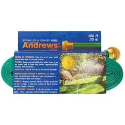 Andrews Sprinkler Hose, 100ft