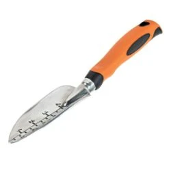 Leonard Solid Cast Aluminum Transplanter With Gel Grip