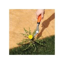 Leonard Solid Cast Aluminum Weeder With Gel Grip -Gardening Supplies at40 2