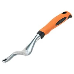 Leonard Solid Cast Aluminum Weeder With Gel Grip
