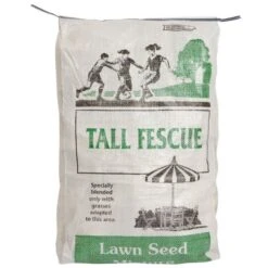 Turf Type Tall Fescue 25 Lb Bag