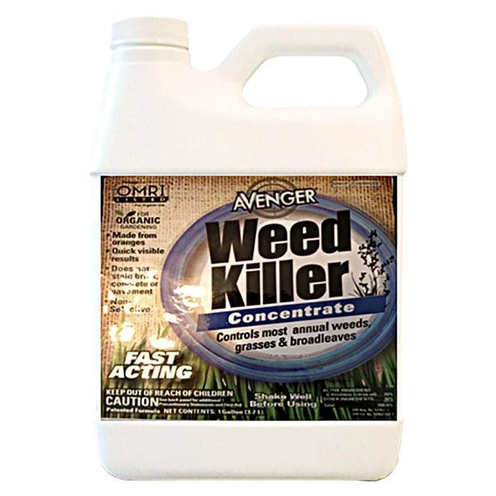 Avenger Organic Herbicide Concentrate 1 Quart 3 Avenger Organic Herbicide Concentrate 1 Quart