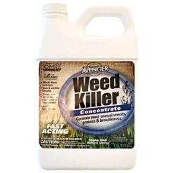 Avenger Ag Non Selective Post Emergent Organic Herbicide 2 12 Gallon